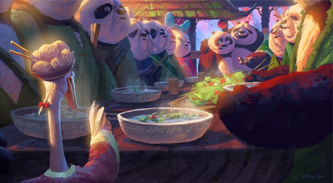 Use color and light to convey mood & story